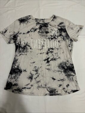 Be Different (Reversed) Tie-Dye Short Sleeve T-Shirt Size XL